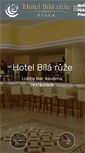 Mobile Screenshot of hotelbilaruze.cz